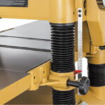 Powermatic 209 HH Рейсмусовый станок со строгальным валом helical