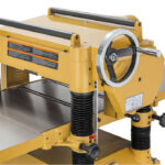 Powermatic 209 HH Рейсмусовый станок со строгальным валом helical
