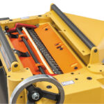Powermatic 209 HH Рейсмусовый станок со строгальным валом helical