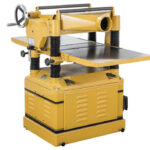 Powermatic 209 HH Рейсмусовый станок со строгальным валом helical