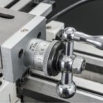 JET BD-8A DRO Настольный токарный станок по металлу с УЦИ