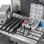 JET JUTM-1230 Servo DRO Универсальный фрезерный станок