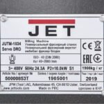JET JUTM-1834 Servo DRO Универсальный фрезерный станок