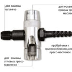Приспособление для замены пресс-масленок 1/4» — 28