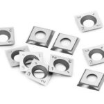 Комплект ножей HM 15,0×15,0x2,5мм R150 для вала helical (10 шт.)
