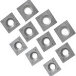 Комплект ножей HM 15,0×15,0x2,5мм R150 для вала helical (10 шт.)
