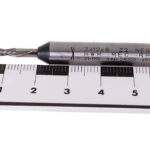 CMT Фреза спиральная монолитная Z2 D=3x12x60 S=8 RH