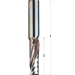 CMT Фреза спиральная монолитная Z1 D=6x22x60 S=6 RH