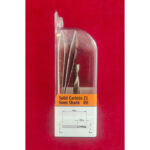 CMT Фреза спиральная монолитная Z1 D=6x22x60 S=6 RH