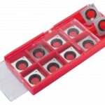 Комплект двухсторонних ножей HSS 14x14x2,0 мм (10 шт.) для JWP-13HH, JSJ-8SH и JSJ-10SH