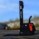 Самоходный Штабелер с Платформой для Оператора OXLIFT BX15 4600 мм Premium 1500 кг