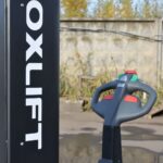 Самоходный Штабелер OXLIFT PS15 4600 мм 1500 кг 300 Ач Li-ion EPS с платформой для оператора