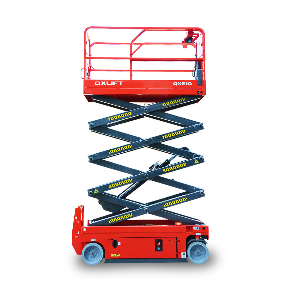 Самоходный Ножничный Подъемник QXE 10320H OXLIFT 8000 мм 320 кг