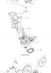 Двигатель бензиновый Loncin LC170F (A тип)