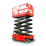 Самоходный Ножничный Подъемник QXE 12320H OXLIFT 10000 мм 320 кг