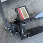 Ручная Гидравлическая Тележка с Весами и Принтером OXLIFT OX25VP 2500 кг