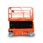 Самоходный Ножничный Подъемник QXE 14320H OXLIFT 12000 мм 320 кг