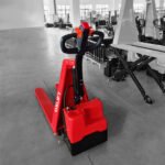Самоходная Гидравлическая Тележка с Ножничным Электроподъемом OXLIFT TX15H 800 мм 1500 кг