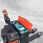 Самоходная Тележка OXLIFT TX20L 2000 кг Li-ion с платформой для оператора