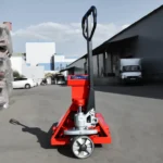Ручная Гидравлическая Тележка с Весами OXLIFT OX25V 2500 кг