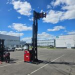 Узкопроходный штабелер OXLIFT XC15-55 1600 кг 5500 мм