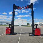 Узкопроходный штабелер OXLIFT XC15-55 1600 кг 5500 мм