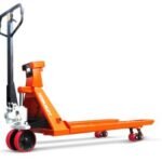 Гидравлическая тележка с весами NOBLELIFT HPT20S
