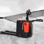 Самоходная Тележка OXLIFT TX20L 2000 кг Li-ion с платформой для оператора