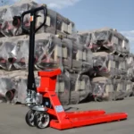 Ручная Гидравлическая Тележка с Весами OXLIFT OX25V 2500 кг