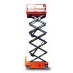 Самоходный Ножничный Подъемник QXE 08320E OXLIFT 6000 мм 320 кг