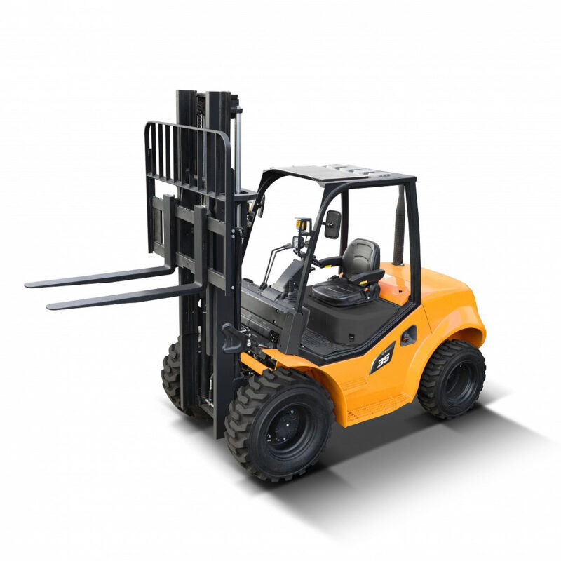 Автопогрузчик Дизельный Внедорожный CPCD35-XC3Y4G3 3000 мм 3500 кг SS FFL Cabin 4WD