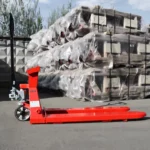 Ручная Гидравлическая Тележка с Весами OXLIFT OX25V 2500 кг