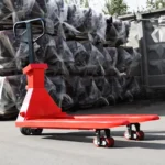 Ручная Гидравлическая Тележка с Весами OXLIFT OX25V 2500 кг