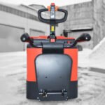Самоходная Тележка OXLIFT TX20L 2000 кг Li-ion с платформой для оператора