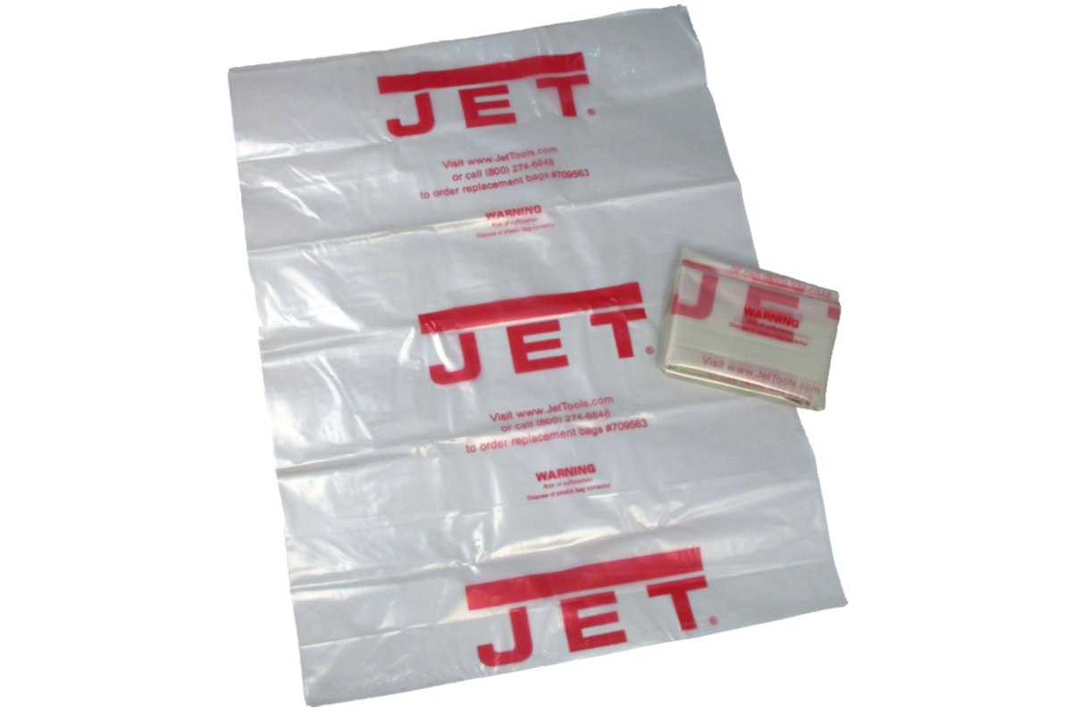 Jet Мешки для сбора стружки (5 шт.) для DC-1100A/1100CK/1200/1900A/3000А (ø510х1020мм)