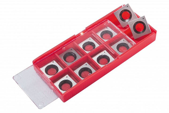Комплект ножей HM 15,0×15,0x2,5мм R150 для вала helical (10 шт.)
