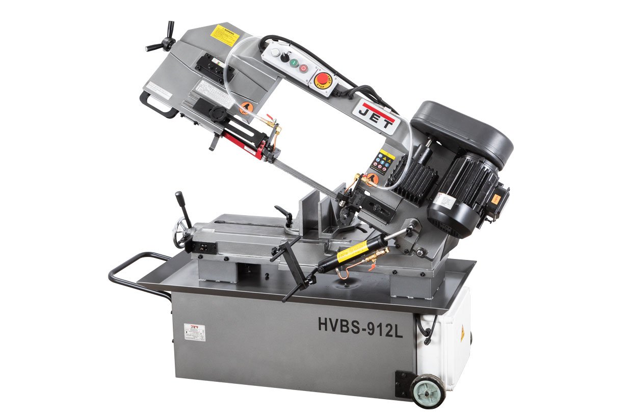 JET HVBS-912L Ленточнопильный станок 400В