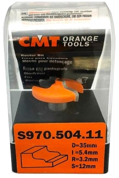 CMT Фреза филеночная S=12 D=35×5,4
