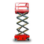 Самоходный Ножничный Подъемник QXE 08320E OXLIFT 6000 мм 320 кг