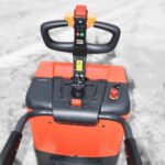 Самоходная Тележка OXLIFT TX20L 2000 кг Li-ion с платформой для оператора