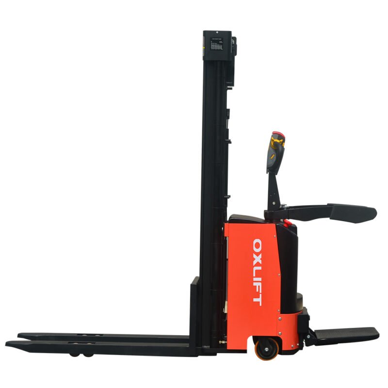 Самоходный Штабелер OXLIFT BX20-4X 3600 мм 2000 кг с платформой для оператора с двумя гидроузлами
