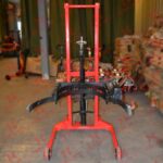 Тележка-Штабелер для Кантовки Бочек HS-DT1435 Оптима OXLIFT 1400 мм 350 кг
