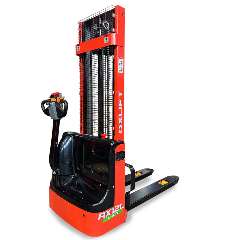 Самоходный Штабелер OXLIFT AX12L 2500 мм 1200 кг Li-ion