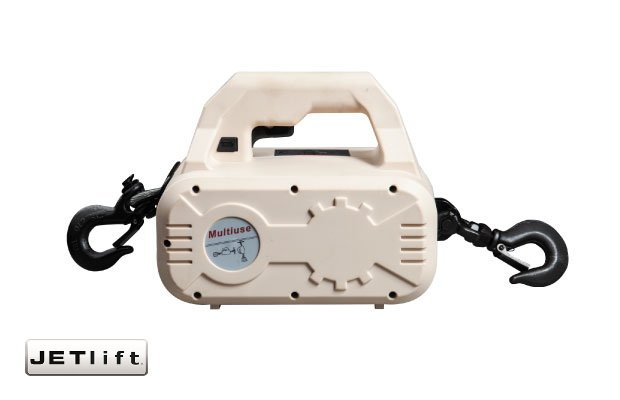 Электрическая тяговая лебедка 24V