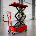 Гидравлический Подъемный Стол Передвижной с Электроподъемом OXLIFT EPSD50 1600 мм 500 кг