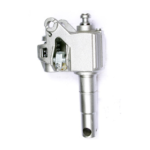 Ручная гидравлическая тележка OXLIFT OX25-L1150-W450 1150 мм 2500 кг узковильная