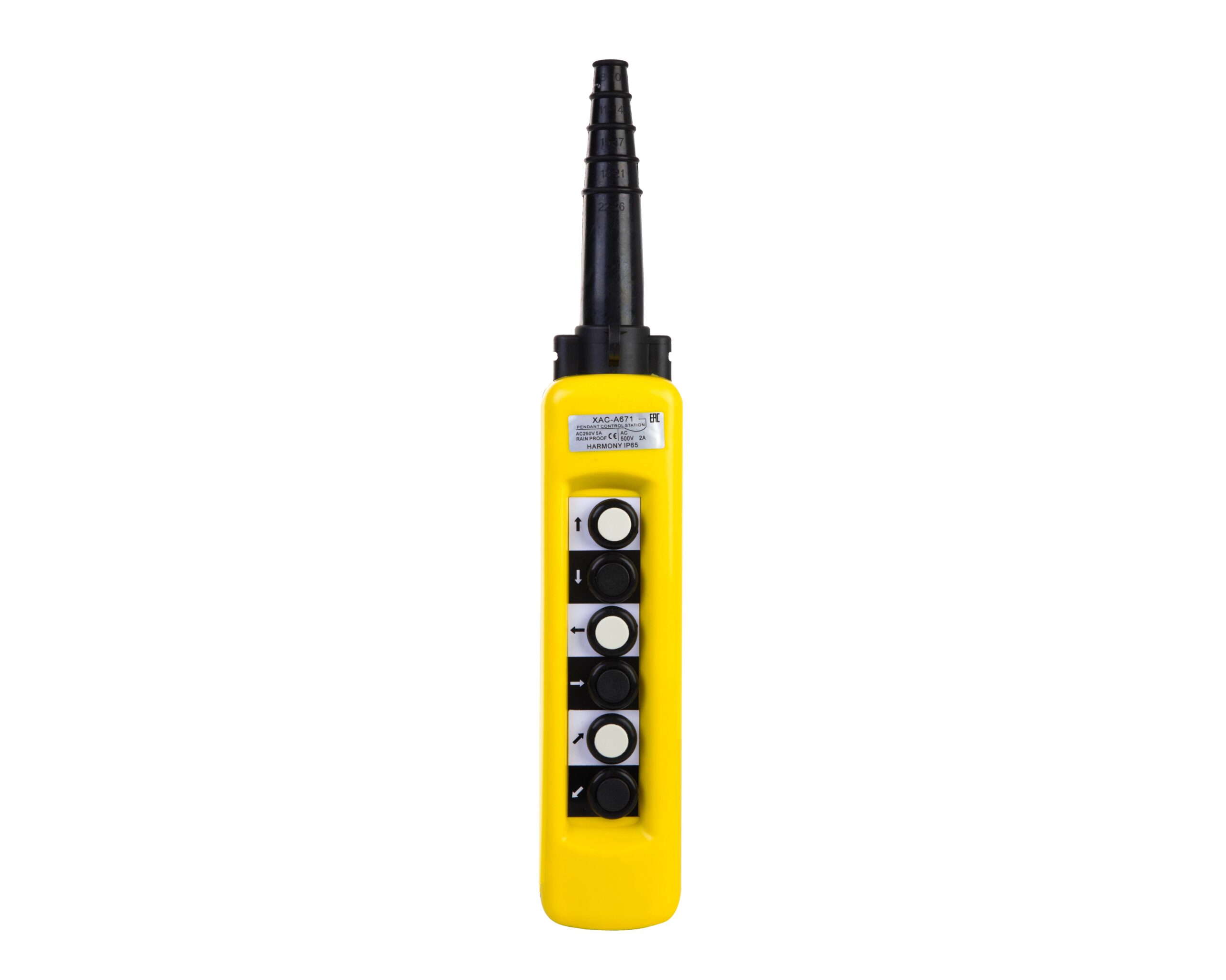 Пульт 6 кн. 1 ст. (XАC-A671)