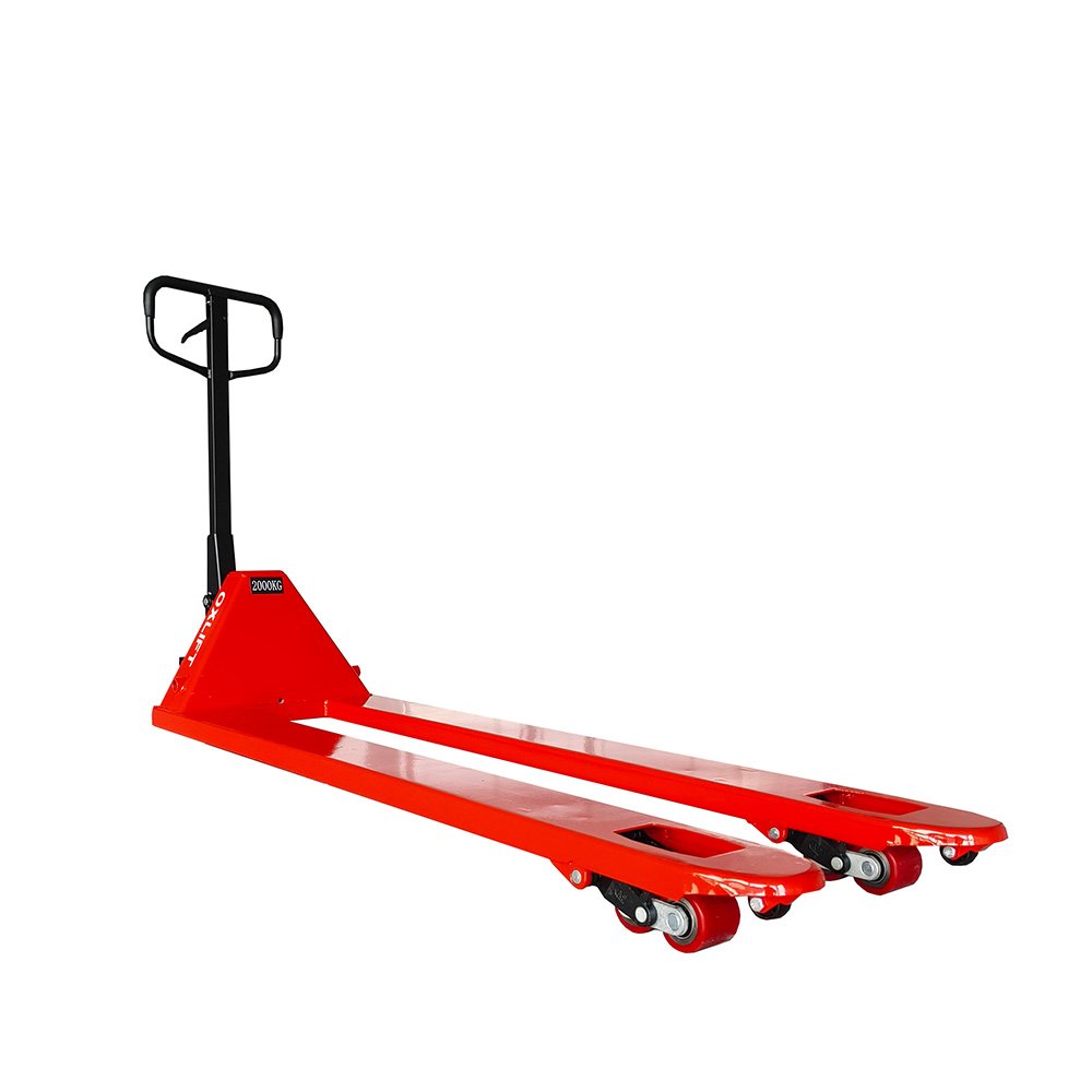 Ручная Гидравлическая Тележка Длинновильная OXLIFT OX20-L2000 2000 мм 2000 кг