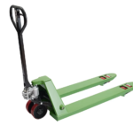 Тележка гидравлическая JD02 (г/п 2.5тн, L=1150мм, B=550мм) П/У колеса Euro-Lift