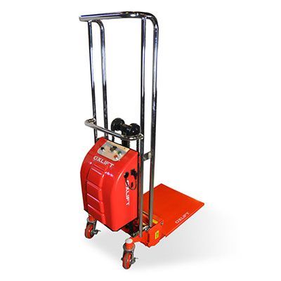 Штабелер с Электроподъемом SES4015 Mini OXLIFT 1500 мм 400 кг